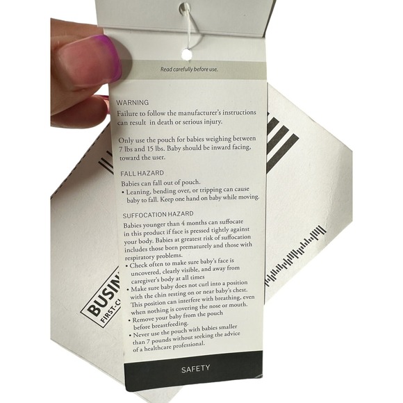 NEW Lalabu Simple Babywearing Black Soothe Shirt Tank Top Womens Sz XS X Small G - Picture 10 of 13